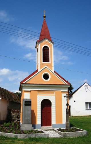 Kaple sv. Anny v Horním Poříčí