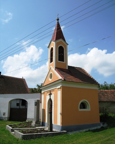 Kaple sv. Anny v Horním Poříčí