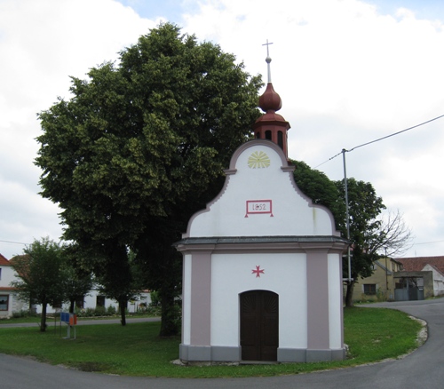 Kaple sv. Jana Nepomuckého v Kozlově