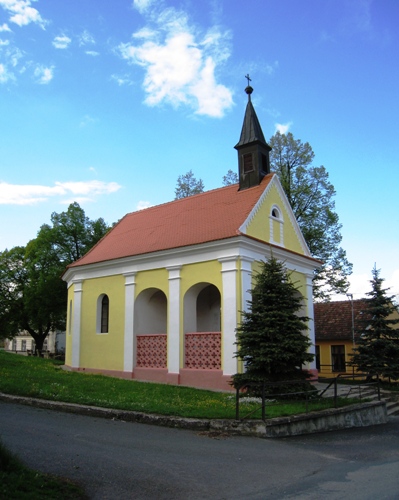 Kaple sv. Václava v Kozlově