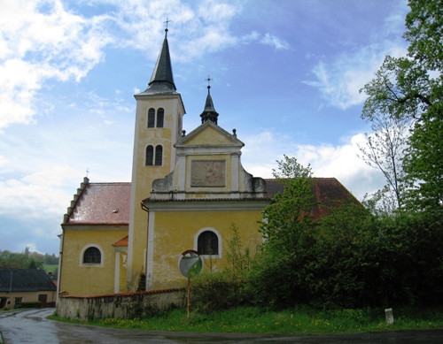Farní kostel sv. Vavřince v Kraselově
