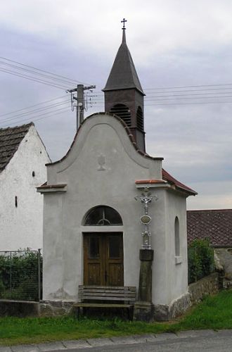 Kaple ve Škrobočově