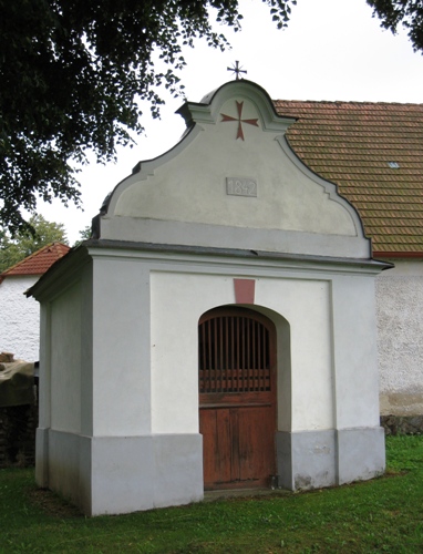 Kaple P. Marie ve Sloučíně