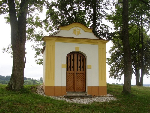 Kaplička sv. Jana Nepomuckého nad Štěchovicemi