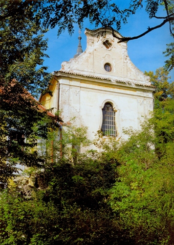 Zámecká kaple sv. Jana Křtitele na Střele