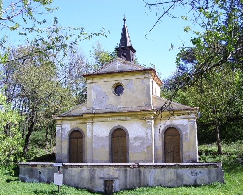 Kaple sv. Anny u Svatého Pole u Horažďovic