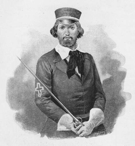 Uffo Daniel Horn v revolunm roce 1848