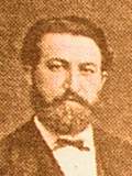 August Sedláček na fotografii z r. 1885