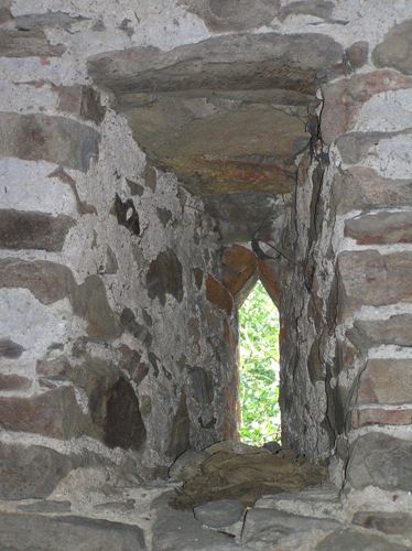 Gotick stlna tvrze v Doubravici