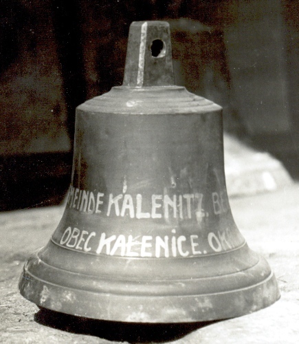 Původní zvon z kaple sv. Františka