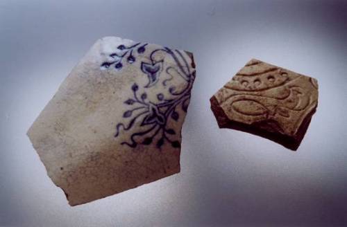 Fragmenty keramiky