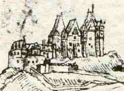 Vyobrazení Střely od Jana Willenberga z r. 1602