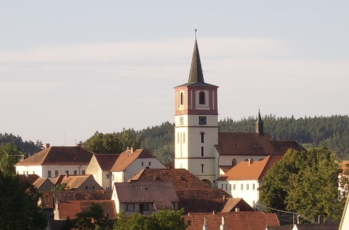 Kostel ve Volenicích