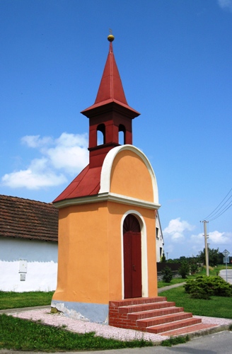 Kaple Nejsvětější Trojice v Dolním Poříčí