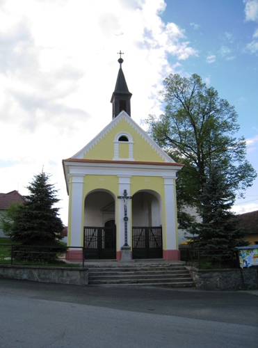 Kaple sv. Václava v Kozlově