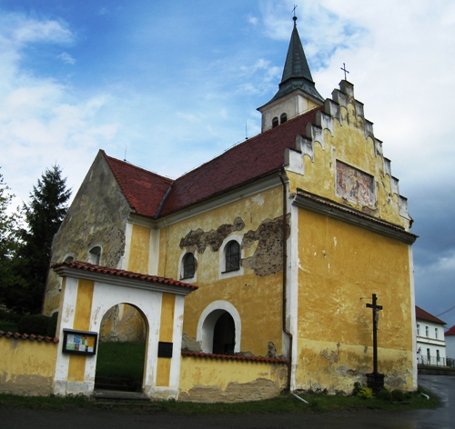 Farní kostel sv. Vavřince v Kraselově