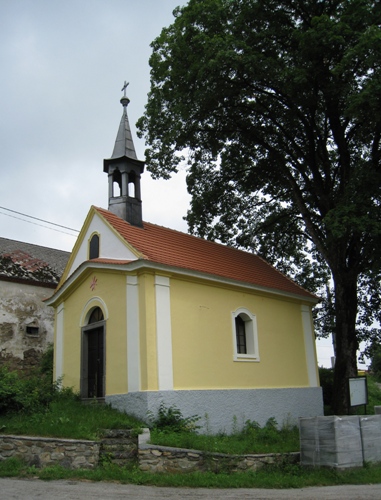 Kaple P. Marie Bolestné ve Smiradicích