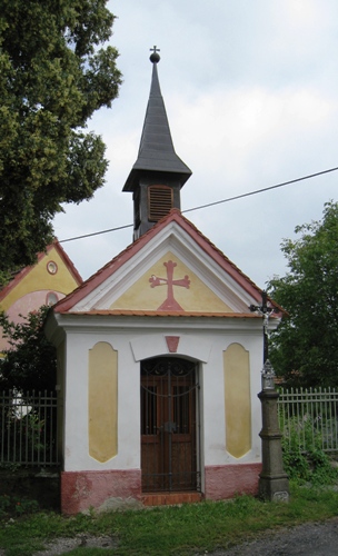 Kaple sv. Anny v Tažovické Lhotě