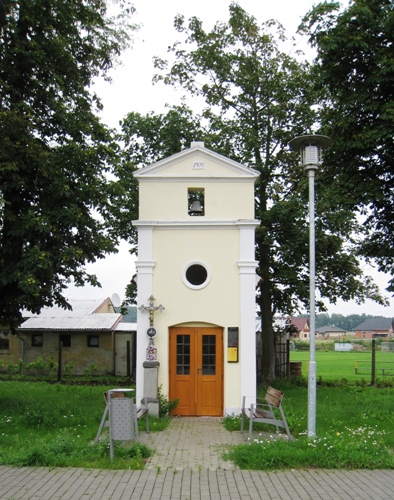 Kaple sv. Václava ve Virtu u Strakonic