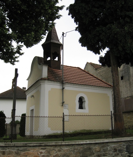 Kaple Narození sv. Jana Křtitele v Zahorčicích