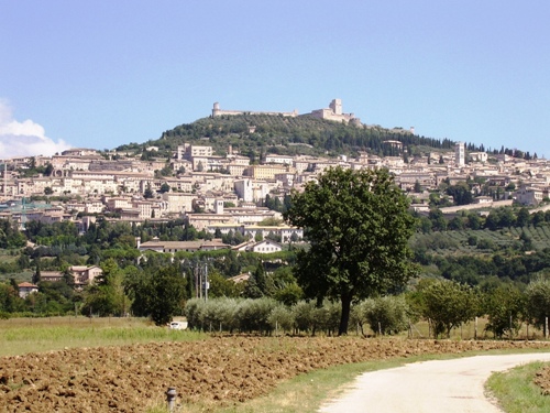 Městečko Assisi