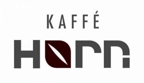 Oficiln logo kavrny Kaff Horn v Trutnov
