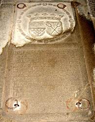 Hrobka Viléma Adama Ježovského z Lub a jeho ženy Žofie Doroty, rozené Boryňové ze Lhoty