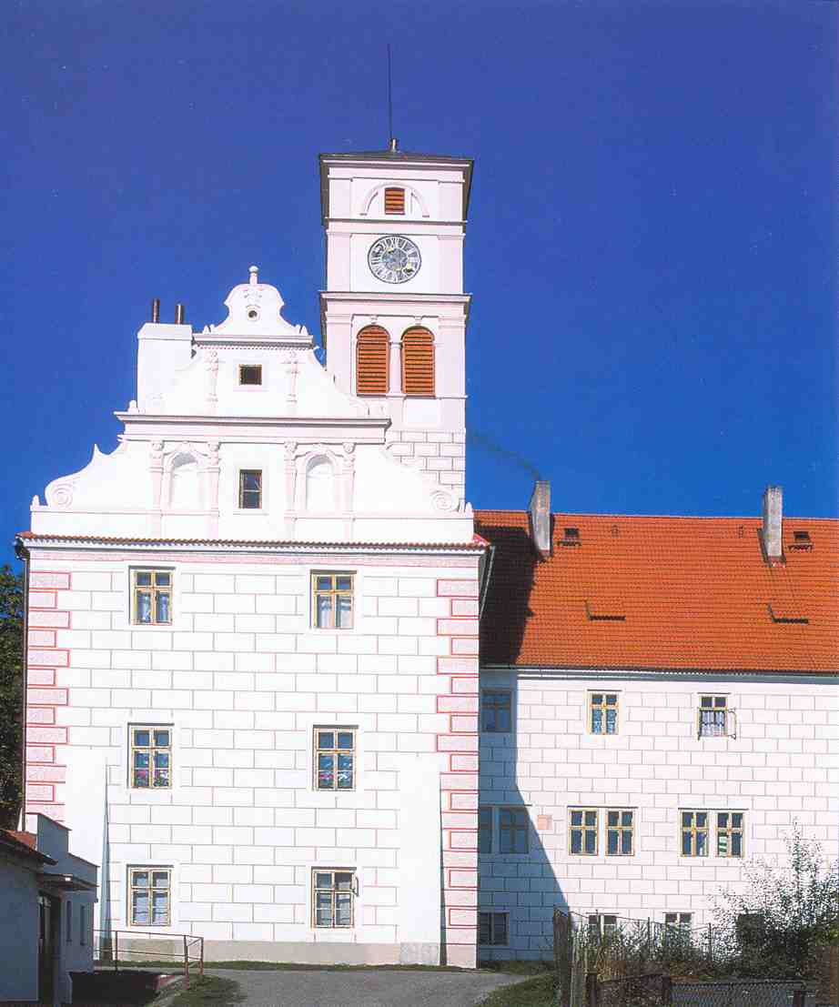 Fotografie žichovického zámku